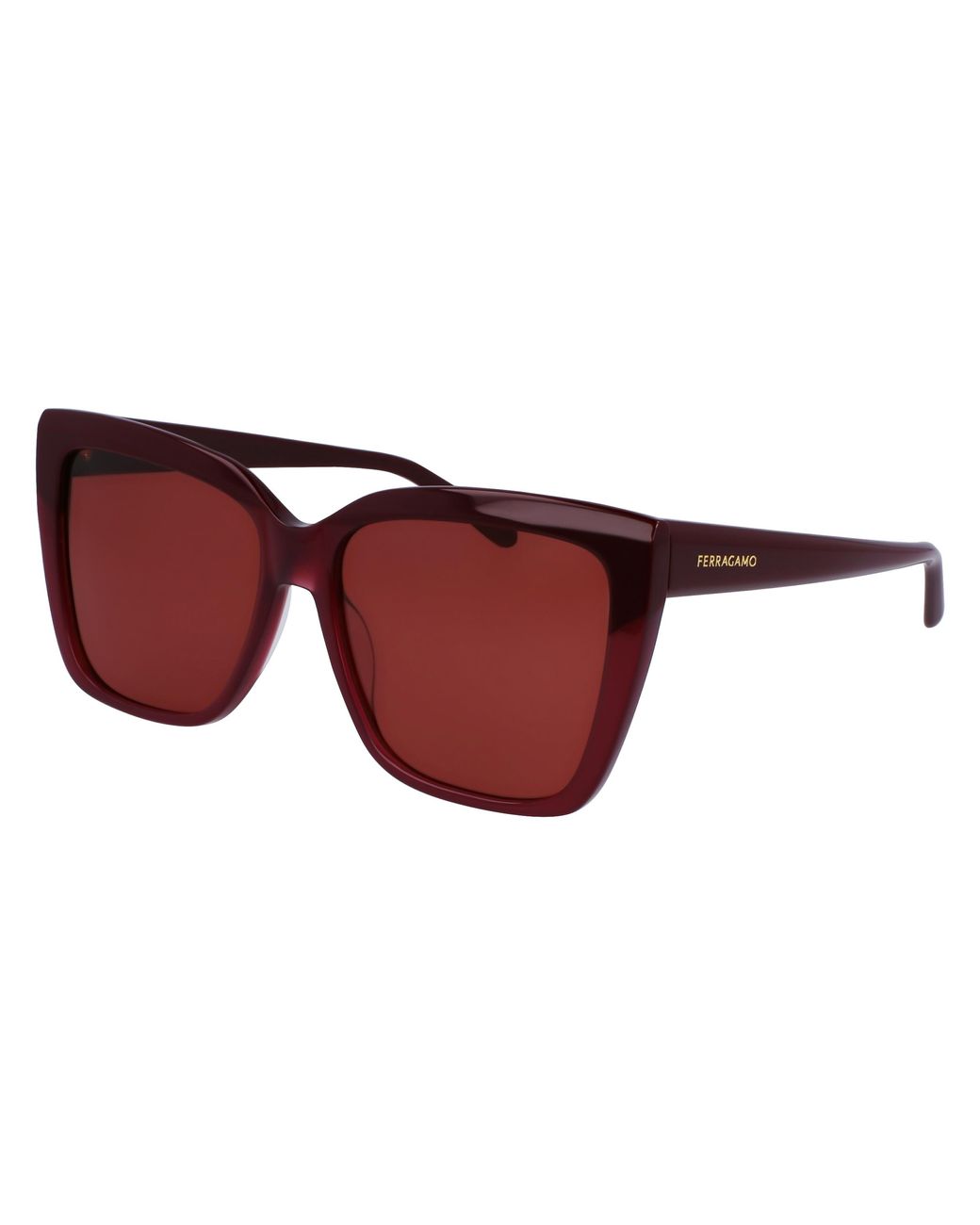 Ferragamo Black Sf1102S 606 Sunglasses Acetate Squared Normal Normal
