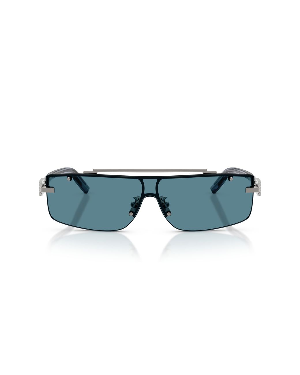 Dolce & Gabbana Black Dg2335 04/80 Sunglasses Metal Squared Normal for men