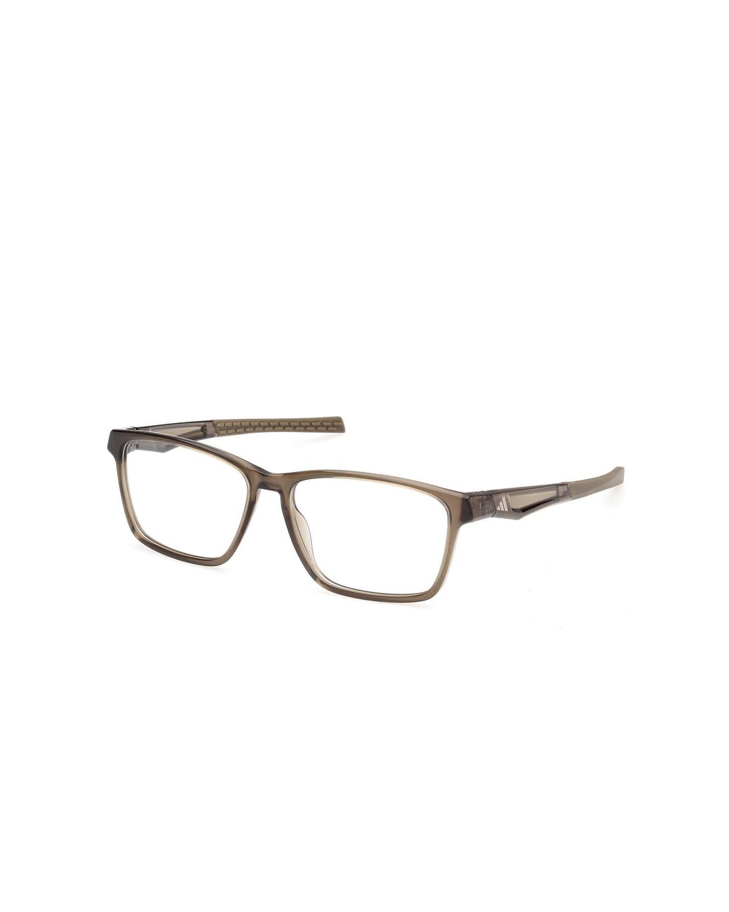 Adidas Originals Black Sp5133 45 Optical Frames Injected Squared Normal for men