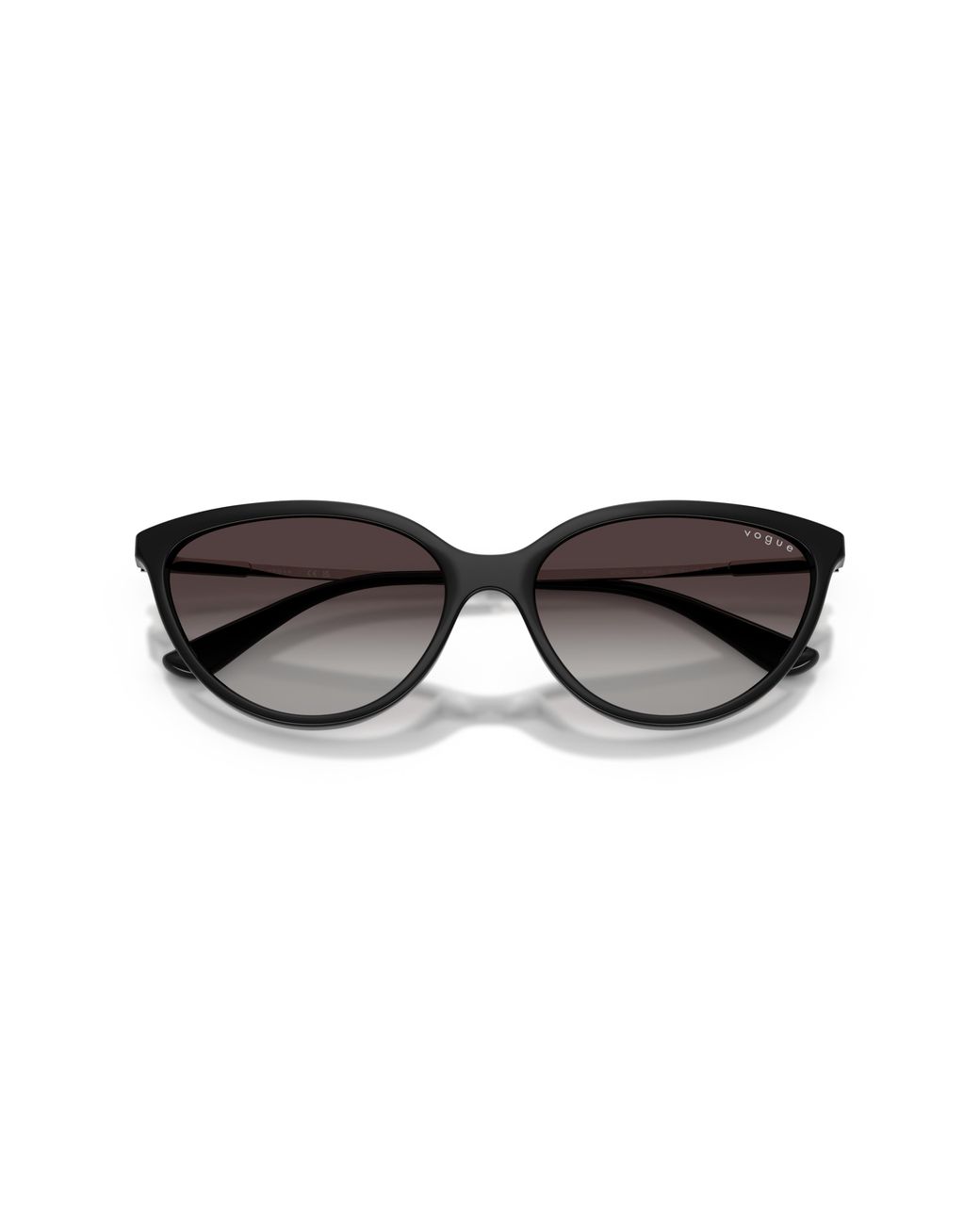 Vogue Eyewear Black Vo5672S W44/8G Sunglasses Nylon Cat Eye Normal Nuanced