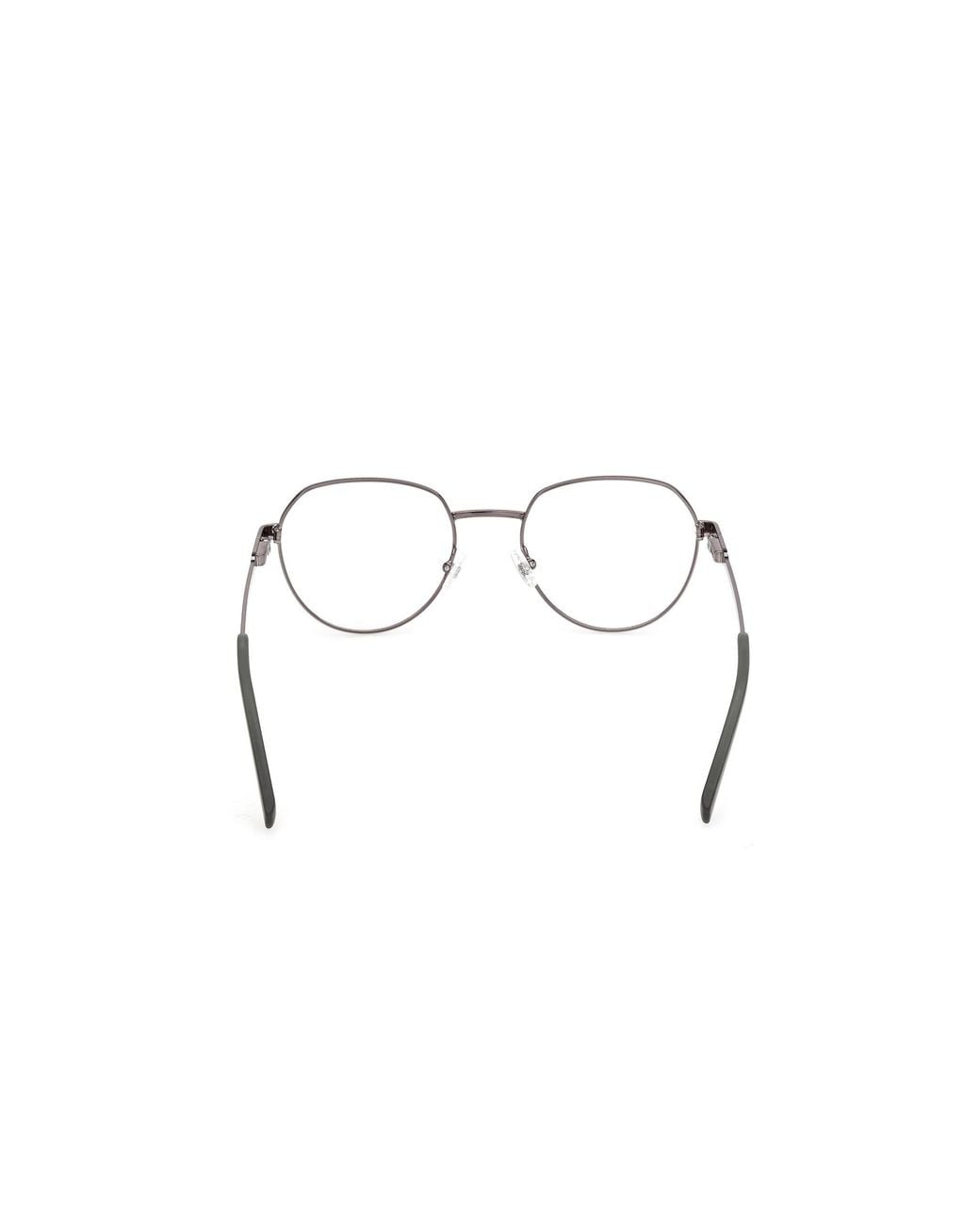 Timberland Black Tb50121 6 Optical Frames Metal Round Normal for men