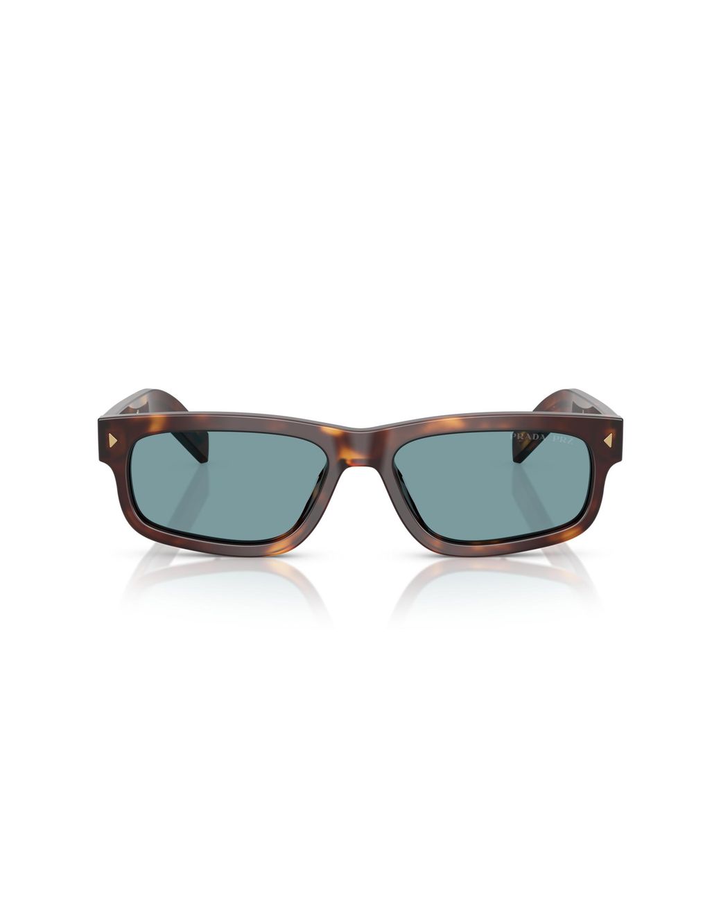 Prada Black Pr B11S 15W04D Sunglasses Acetate Squared Polarized for men