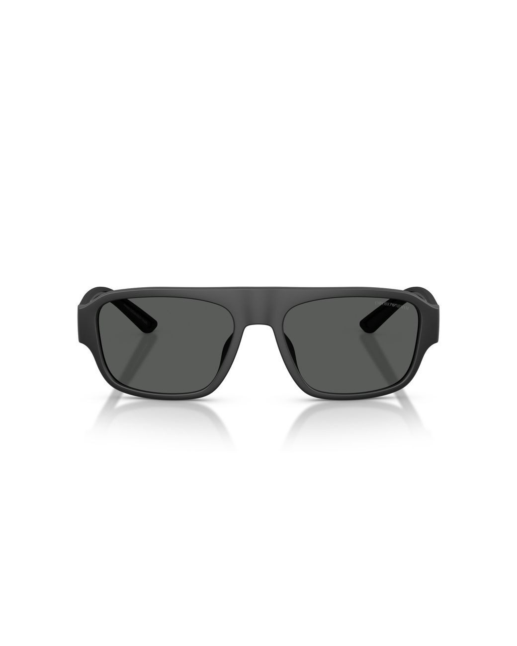 Emporio Armani Black Ea4266U 500187 Sunglasses Injected Geometric Normal for men