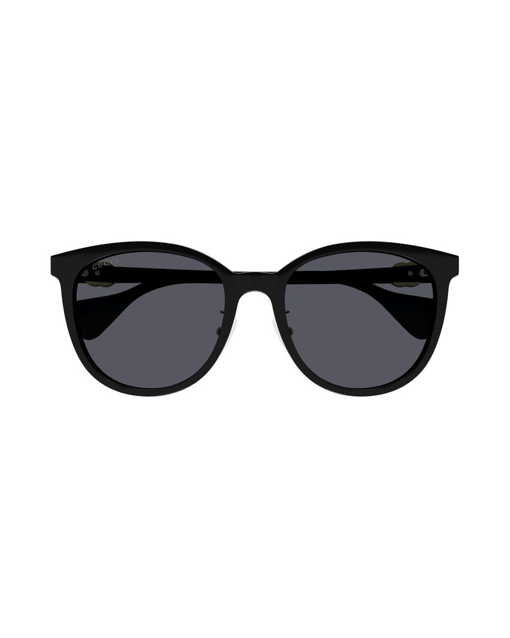 Gucci Black Gg1180Sk 002 Sunglasses Acetate Cat Eye Normal