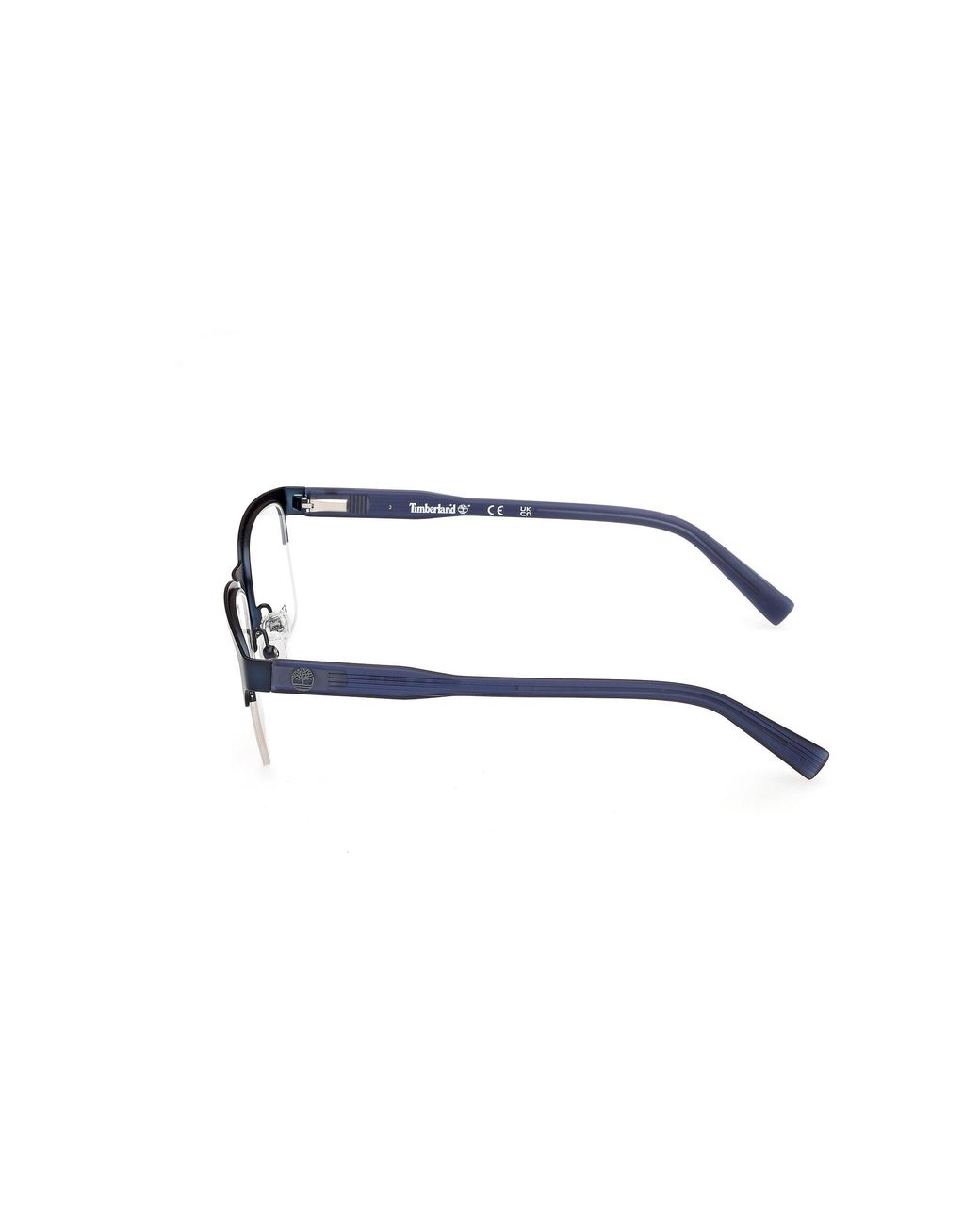 Timberland Black Tb50046 002 Optical Frames Metal Squared Normal for men