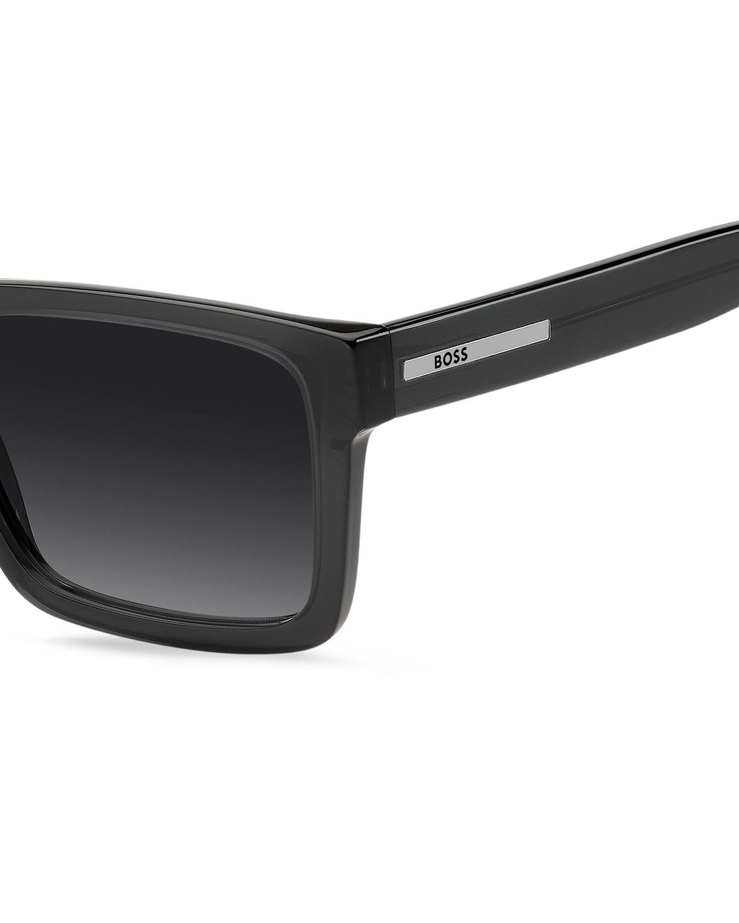 Boss Black Boss 1983/S Kb7/9O Sunglasses Acetate Squared Normal Nuanced for men