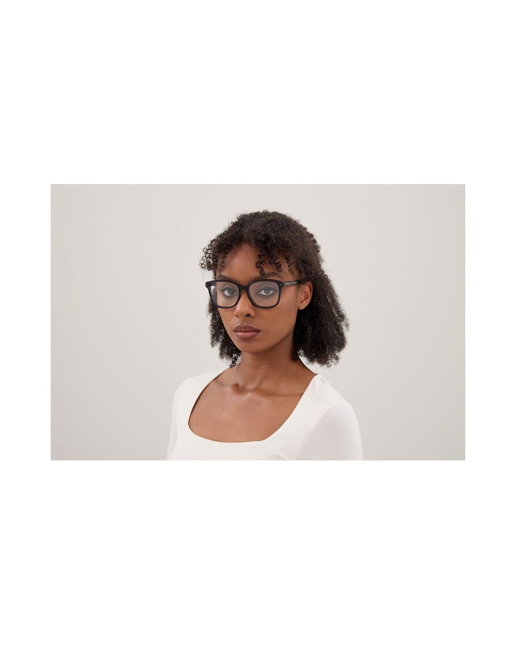 Chloé Black Ch0393O 001 Optical Frames Acetate Transparent Cat Eye