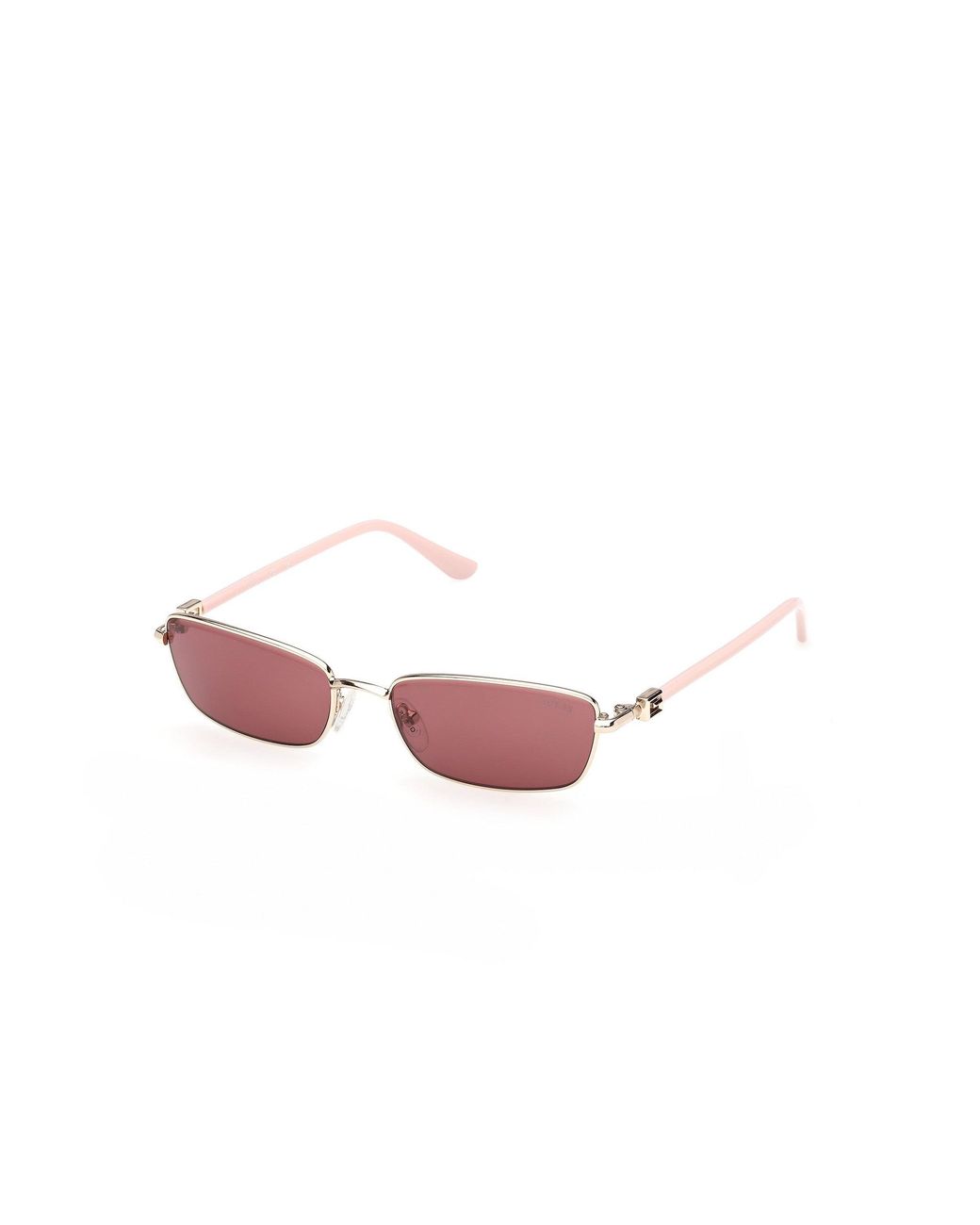 Guess Gu00290 32S Sunglasses Metal Bordeaux Squared Normal