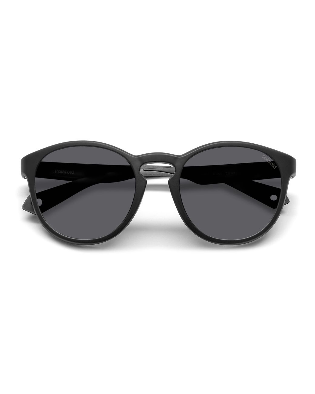 Polaroid Black Pld 7050/S 003/M9 Sunglasses Plastic Round Polarized