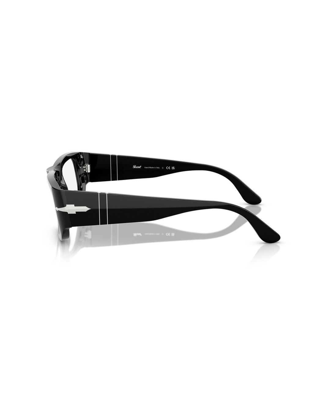Persol Black Po3362V Wes 95 Optical Frames Acetate Pillow Normal