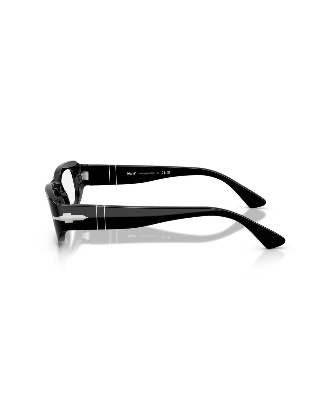 Persol Black Po3388V 95 Optical Frames Acetate Pillow Normal