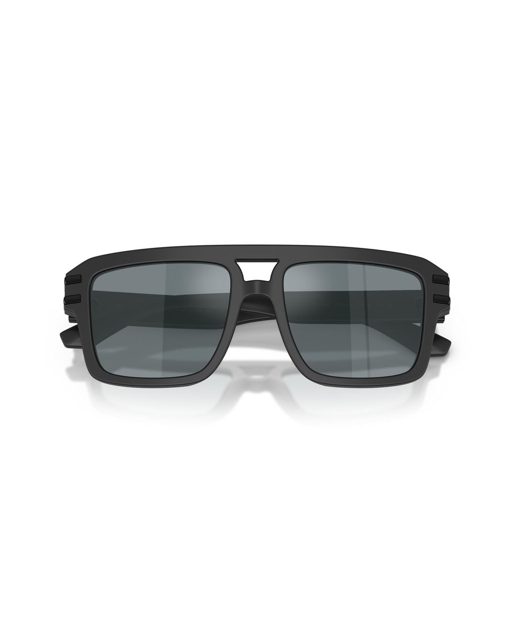 Dolce & Gabbana Black Dg4562 25256G Sunglasses Acetate Pilot Mirror for men