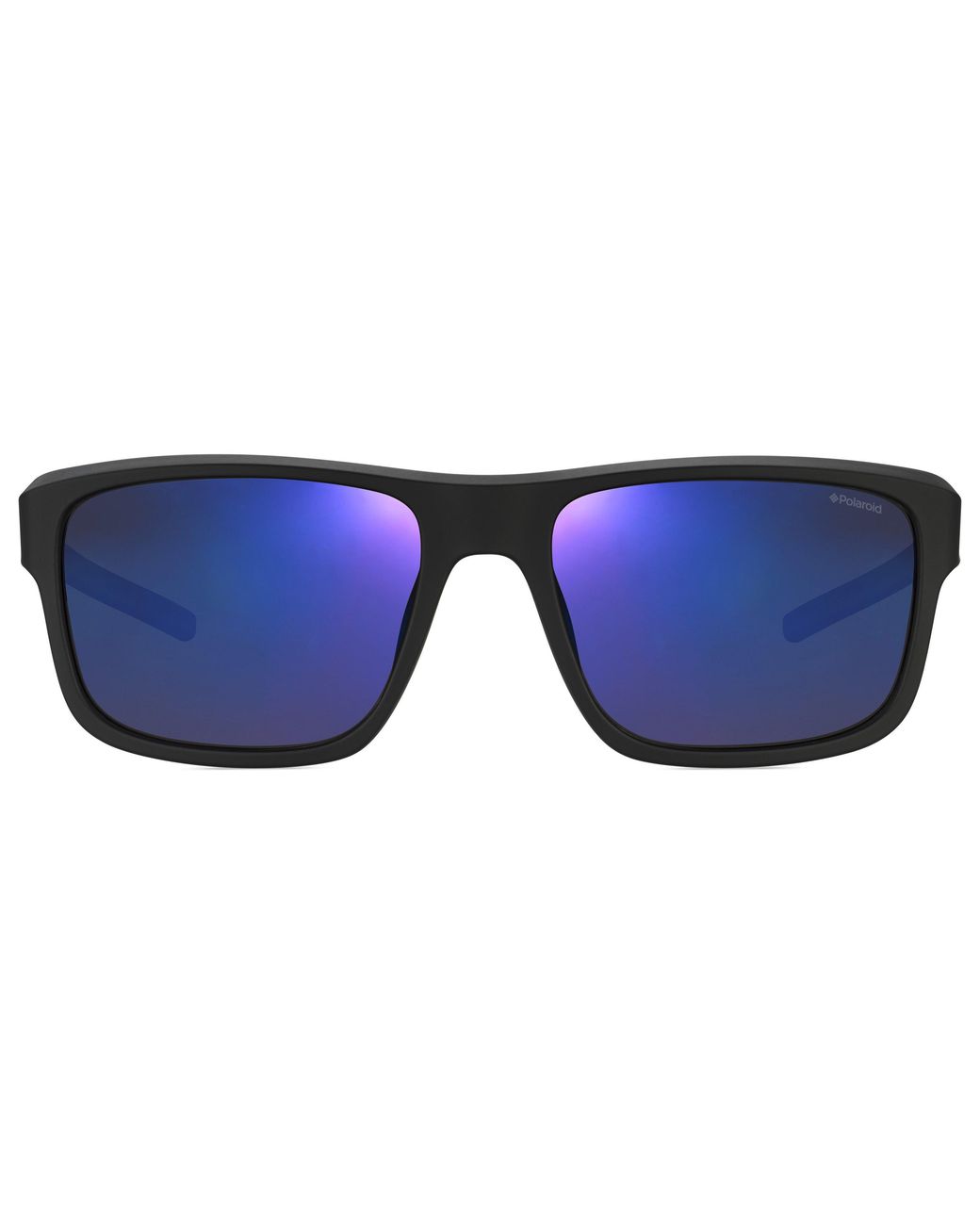 Polaroid Black Pld 3018/S Dl5/Jy Sunglasses Plastic Squared Mirror for men