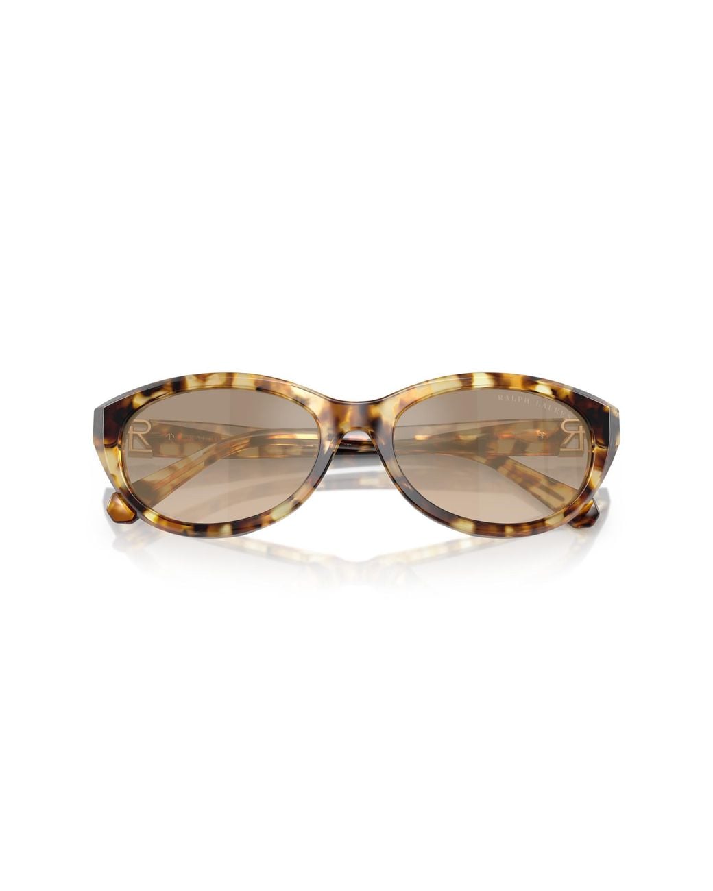 Ralph Lauren Black Rl8226U 60566Y Sunglasses Acetate Round Normal Shaded