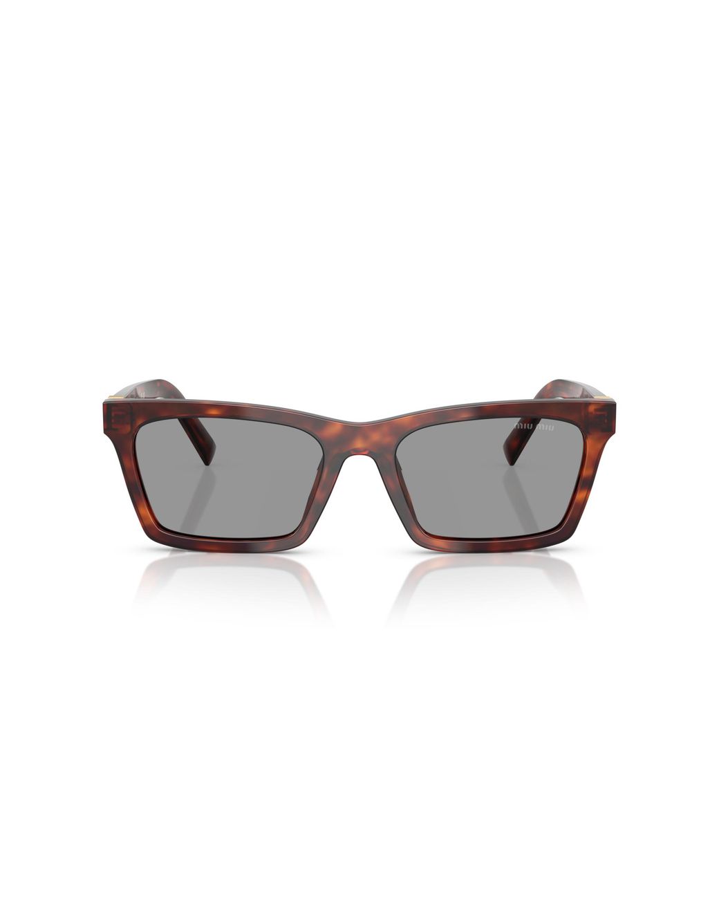 Miu Miu Black Mu A05S 21C40O Sunglasses Acetate Squared Normal