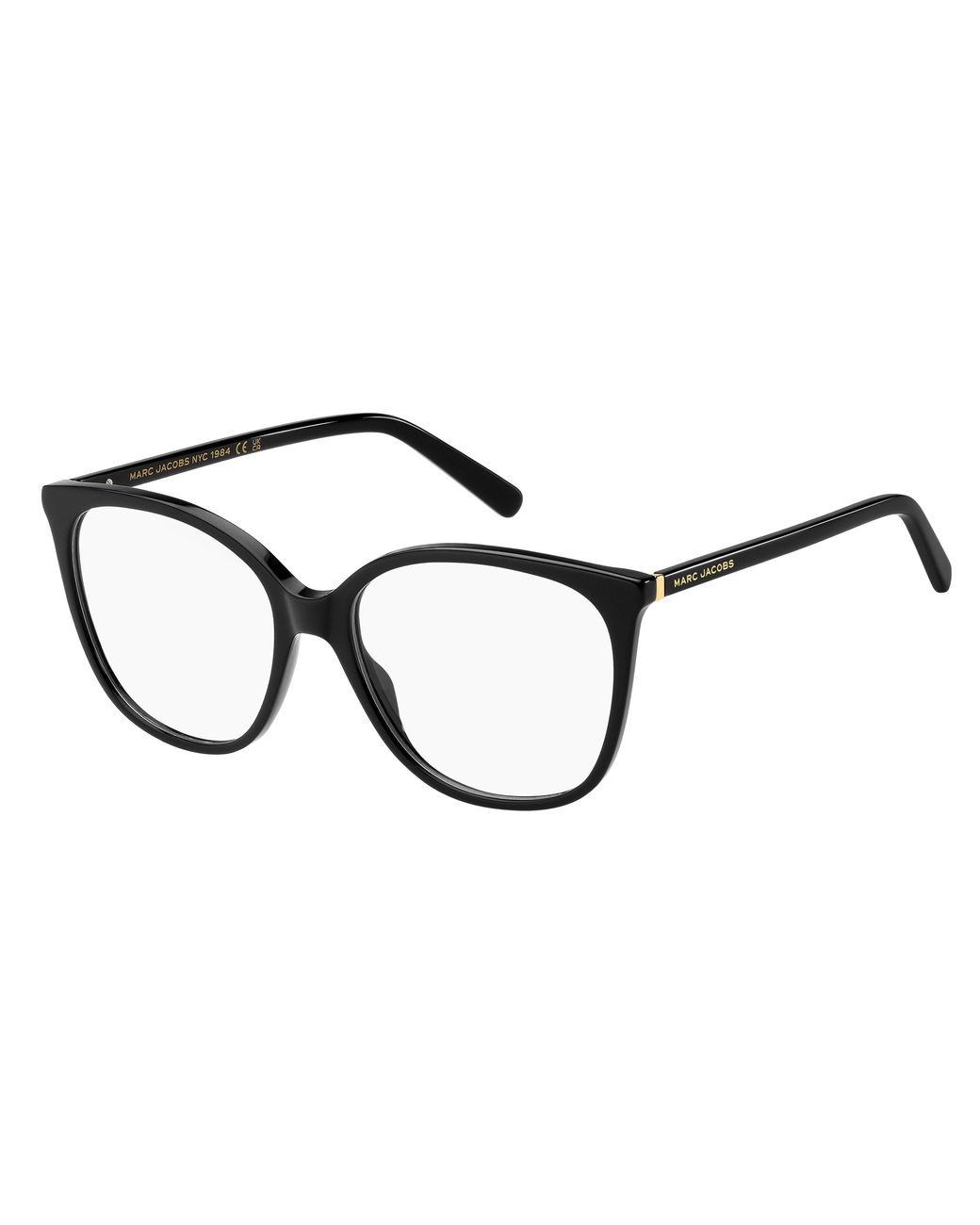 Marc Jacobs Black Marc 745 807 Optical Frames Acetate Cat Eye