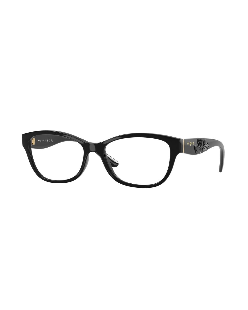 Vogue Eyewear Black Vo5627 W44 Optical Frames Nylon Butterfly Normal