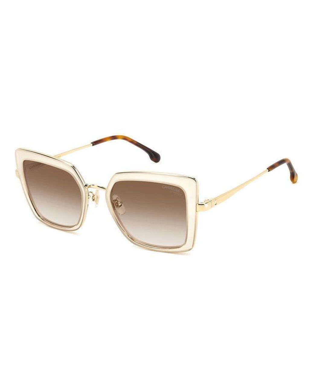 Carrera Black 3031/S Szj/Ha Sunglasses Metal Squared Normal Shaded