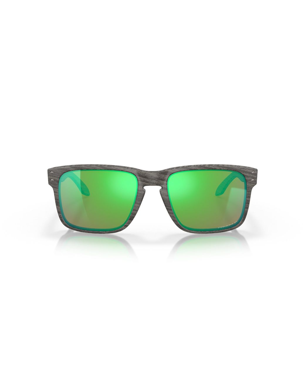 Oakley Green Oo9102 Holbrook 9102J8 Sunglasses O_Matter Squared Polarized Prizm for men