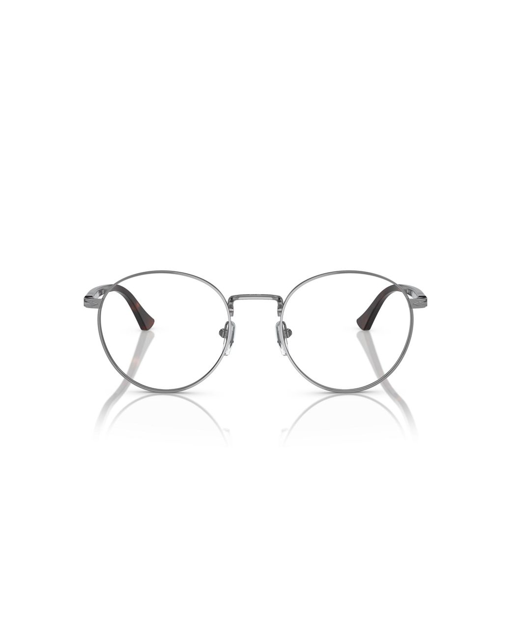 Persol Black Po1008V 513 Optical Frames Metal Transparent Pillow Normal