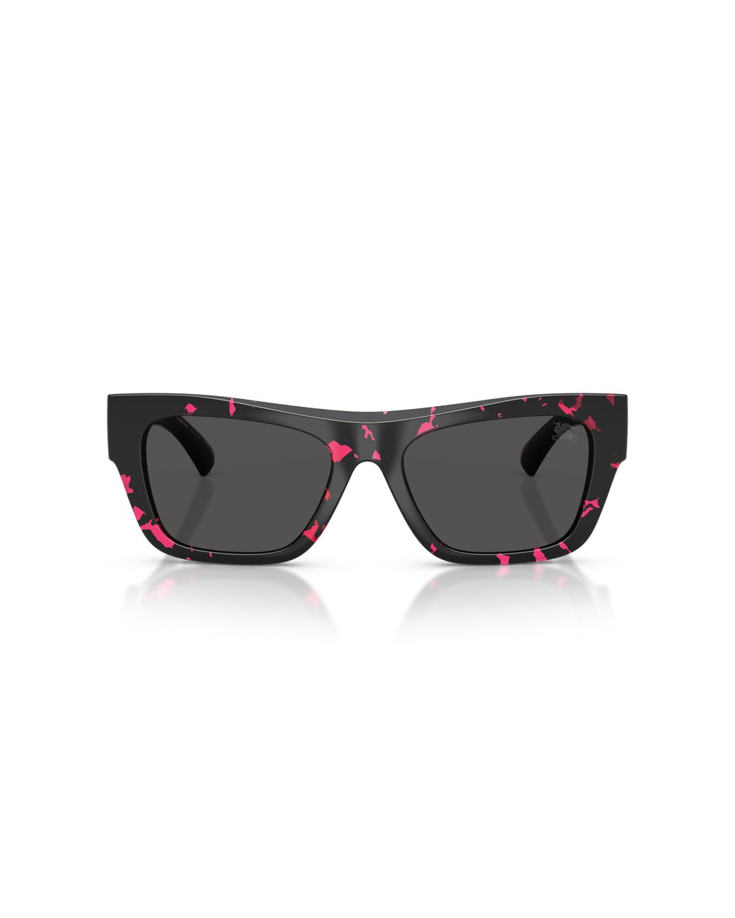 Burberry Black Be4490U 412687 Sunglasses Injected Squared Normal