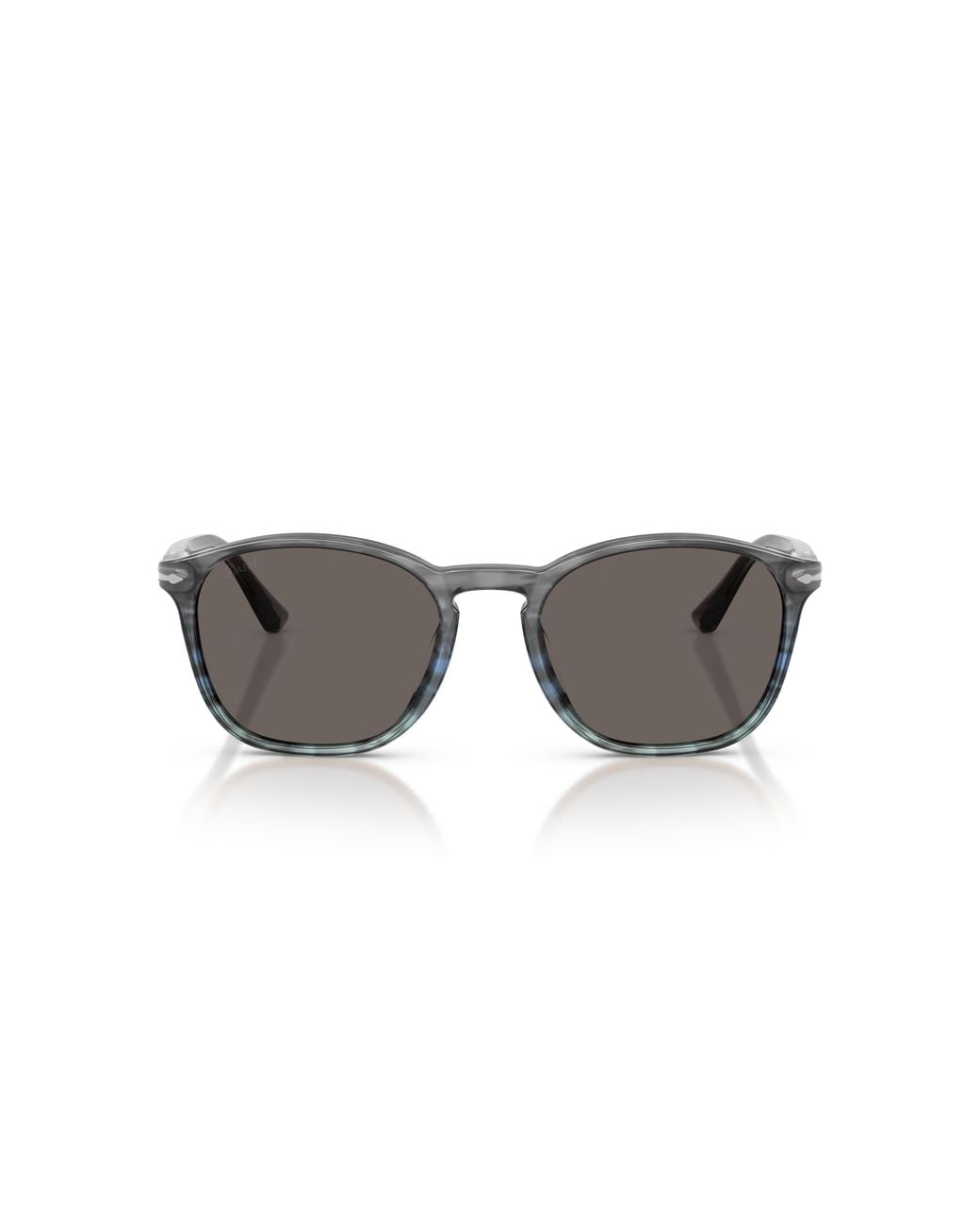 Persol Black Po3007Sx 1205B1 Sunglasses Acetate Squared Normal