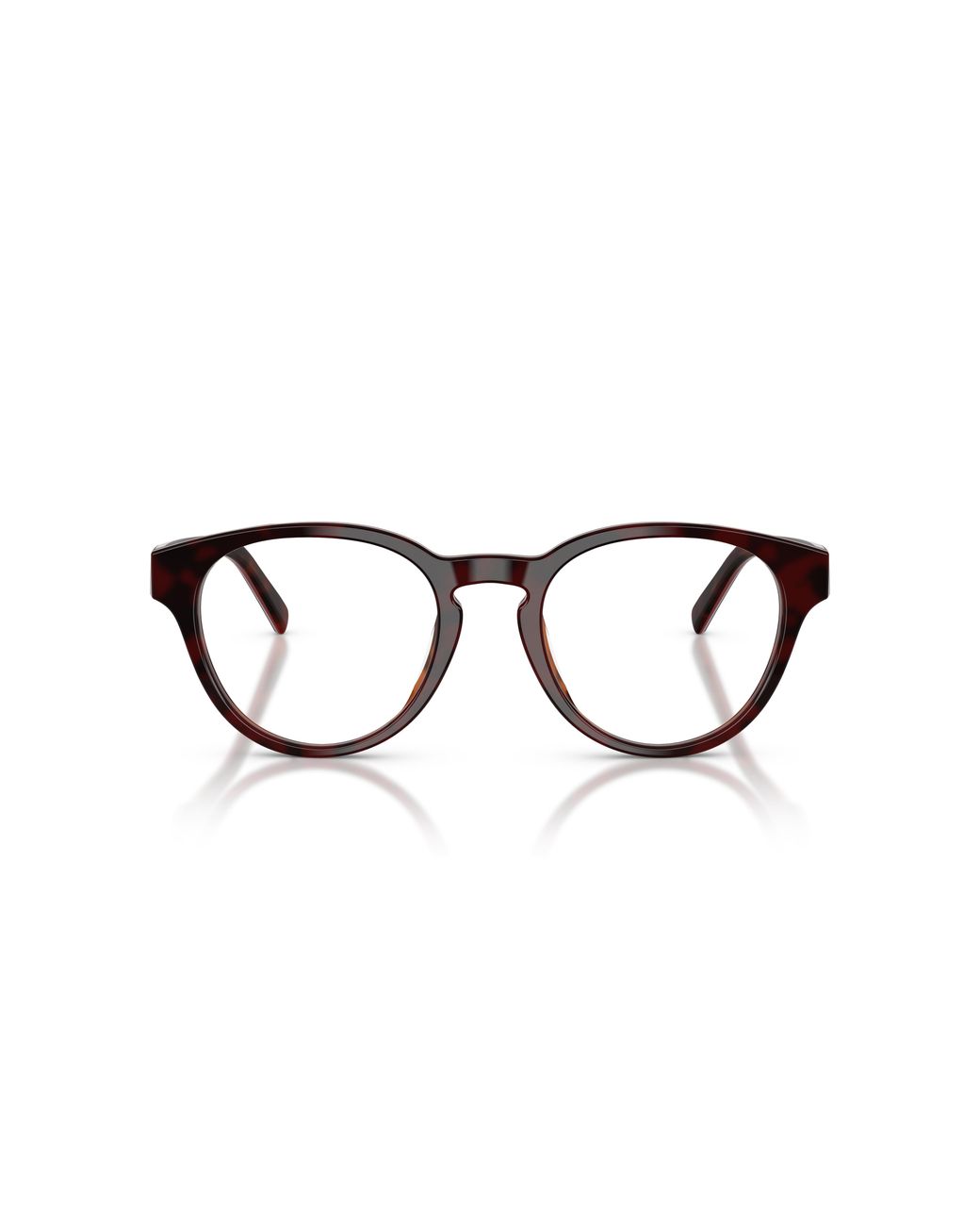 FERRARI SCUDERIA Black Fz8022U 745 Optical Frames Acetate Round Normal for men