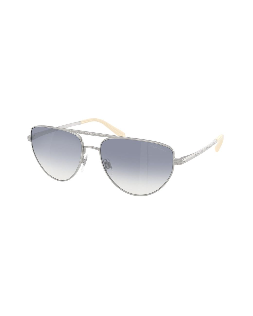 Ralph Lauren Black Rl7090 90017B Sunglasses Steel Pilot Mirrored Shaded