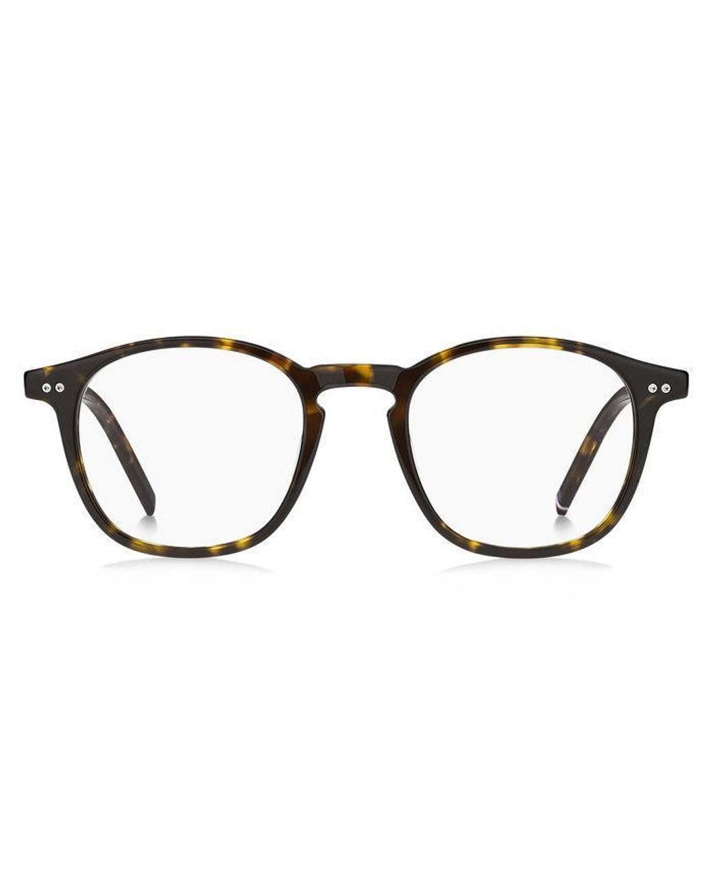Tommy Hilfiger Black Th 1941 086 Optical Frames Bio-Cecid Round for men