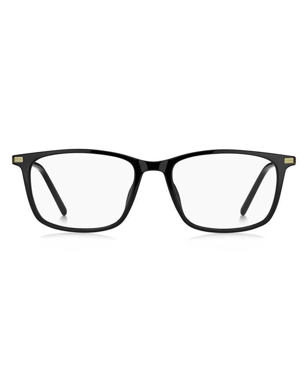 Tommy Hilfiger Black Th 1937/F 807 Optical Frames Plastic Squared for men
