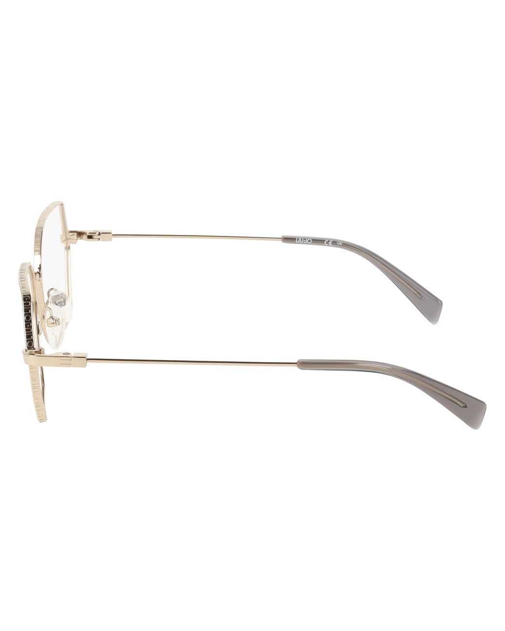 Liu Jo Black Lj2182 712 Optical Frames Metal Squared Normal