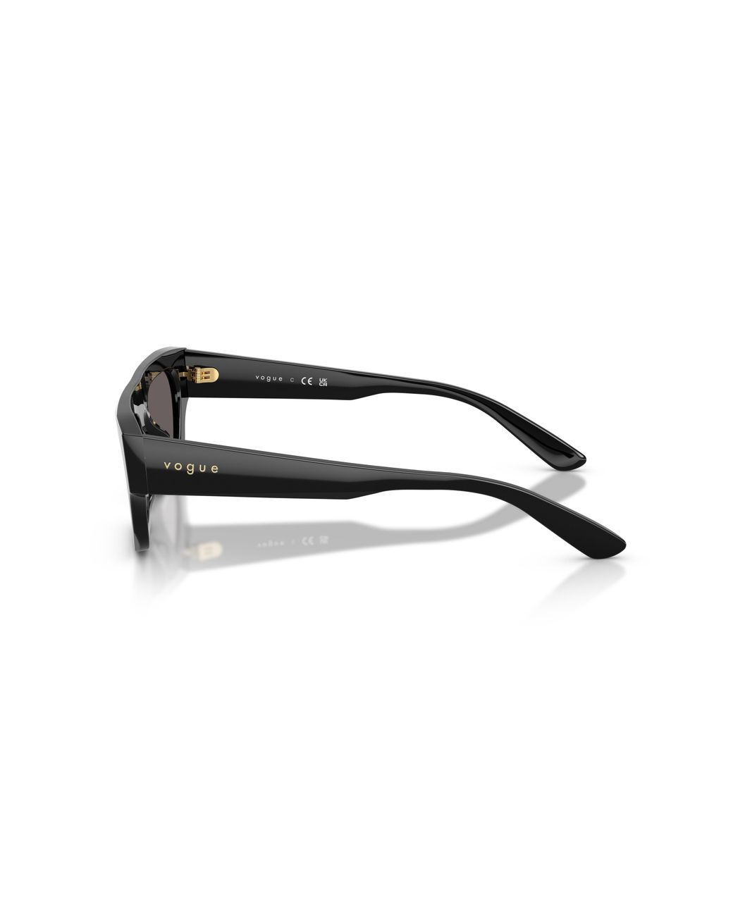 Vogue Eyewear Black Vo5694Su W44/87 Sunglasses Acetate Squared Normal