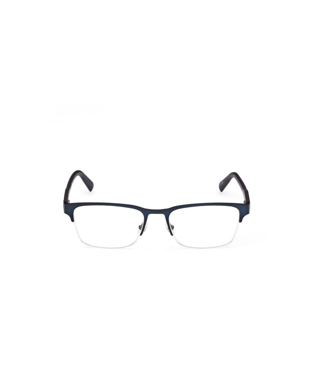 Timberland Black Tb50046 002 Optical Frames Metal Squared Normal for men