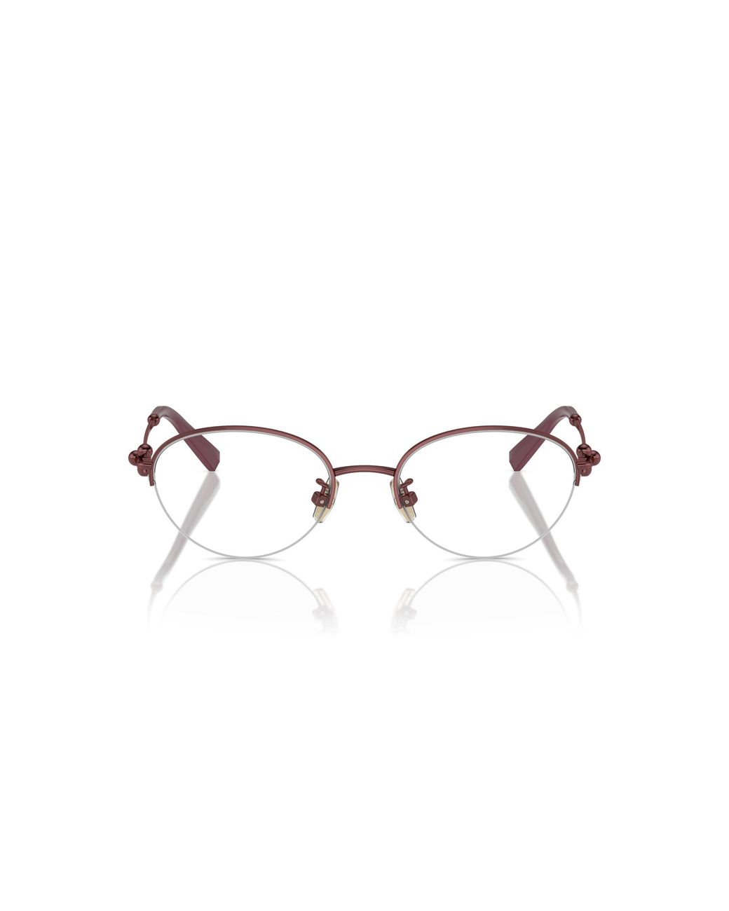 Tiffany & Co Black Tf1158Td 6015 Optical Frames Titanium Round Normal