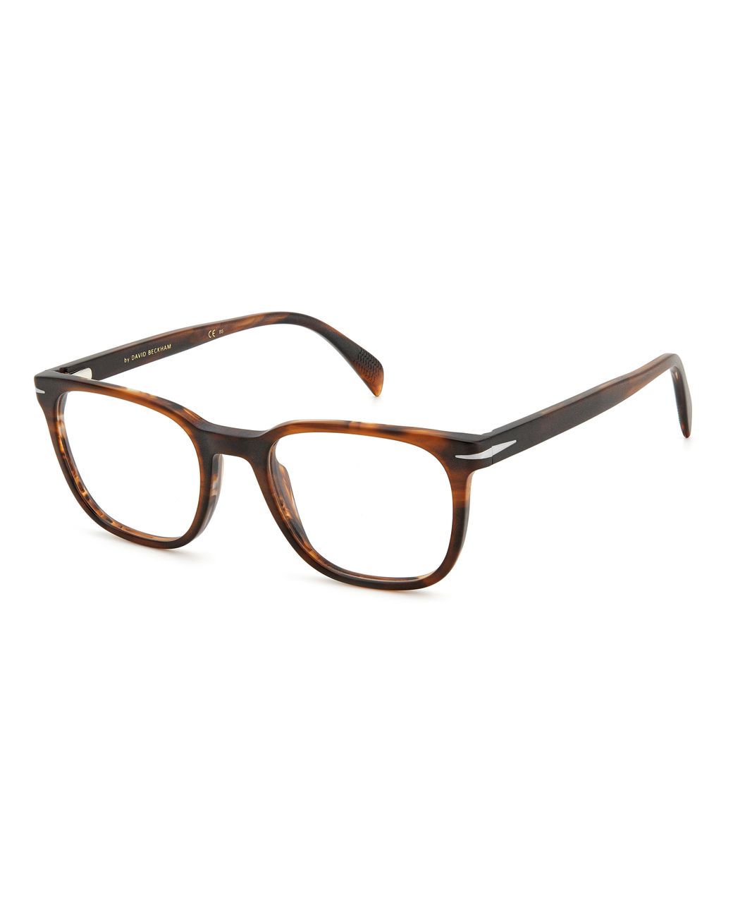 David Beckham Black Db 1107 Ex4 Optical Frames Plastic Squared for men