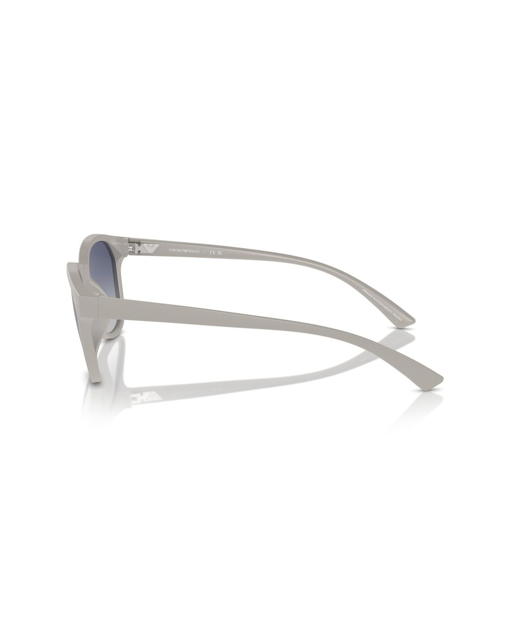 Emporio Armani Black Ea4225U 610087 Sunglasses Injected Pantos Normal Shaded for men