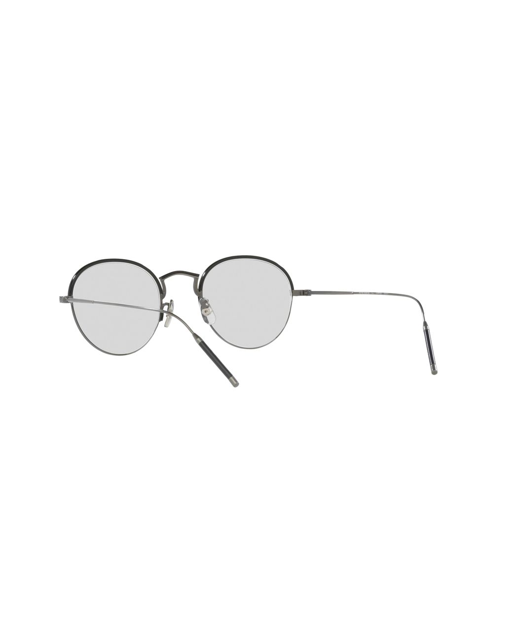 Oliver Peoples Black Ov1290T Tk-6 5076 Optical Frames Titanium Round Normal