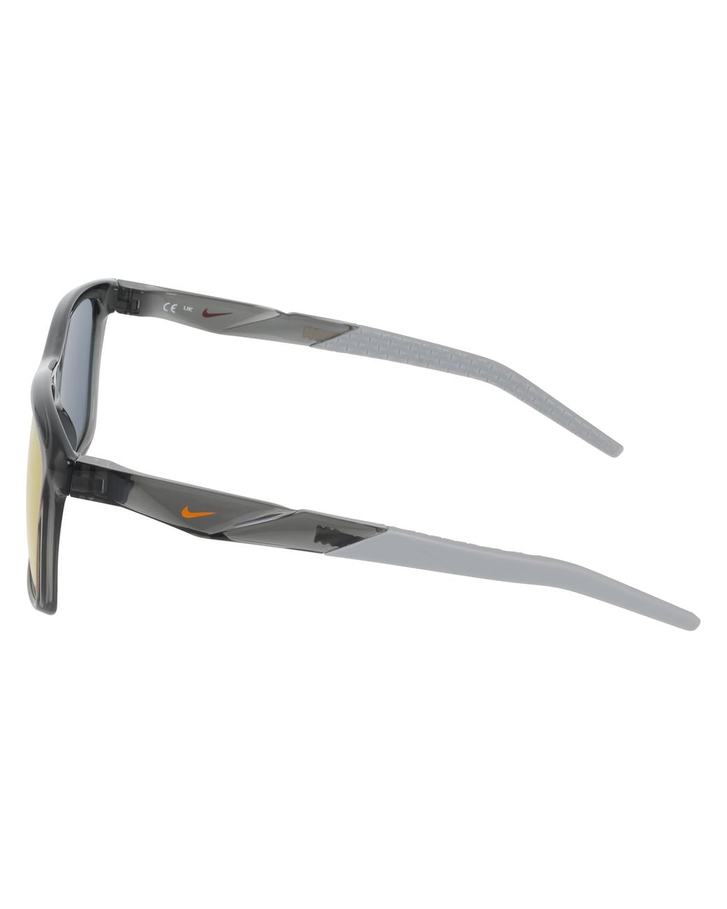 Nike Black Radeon Byte Io0103X 084 Sunglasses Bio-Injected Squared Normal for men
