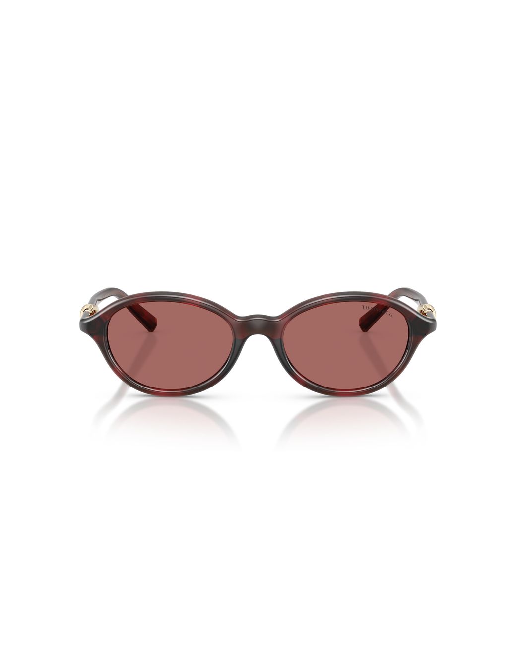 Tiffany & Co Black Tf4266U 847269 Sunglasses Injected Round Normal