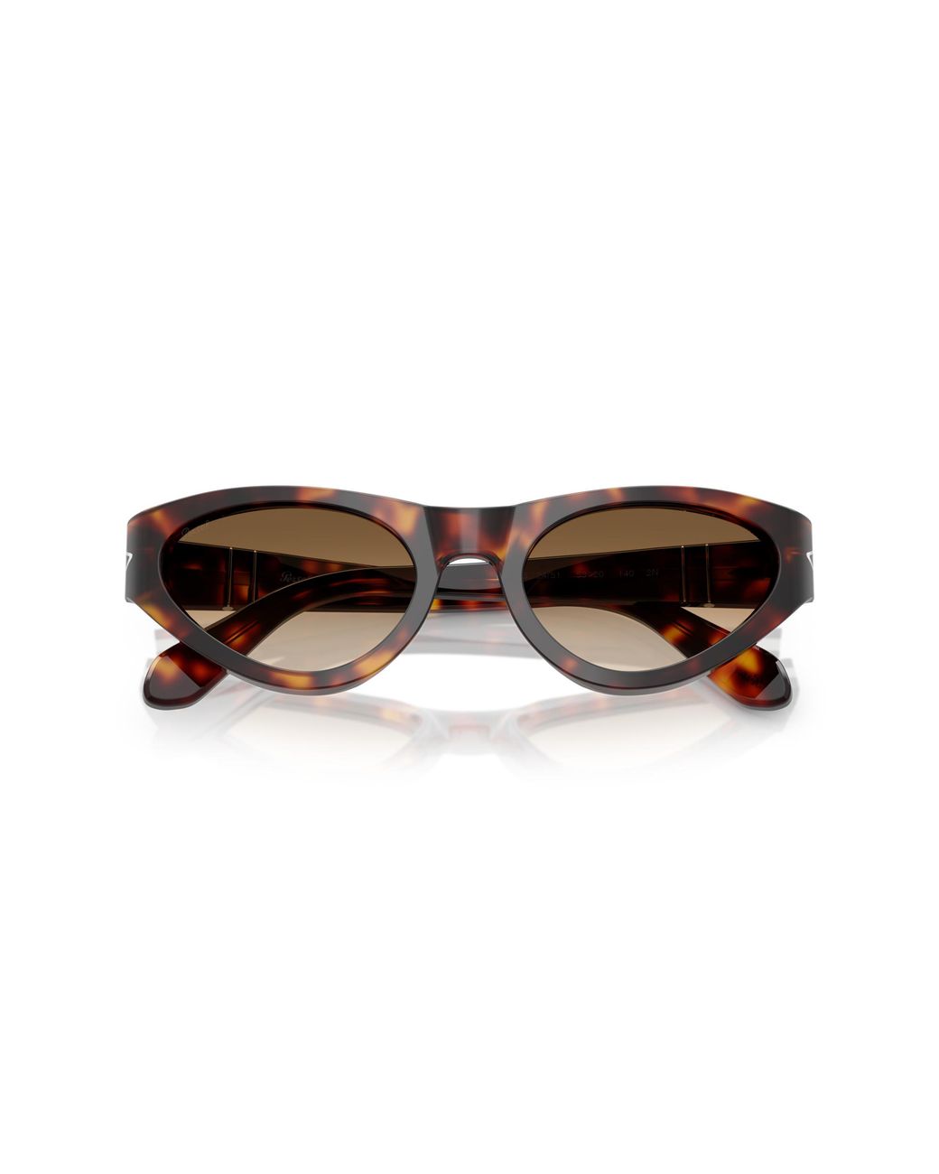 Persol Black Po0052S 24/51 Sunglasses Acetate Butterfly Normal Shaded