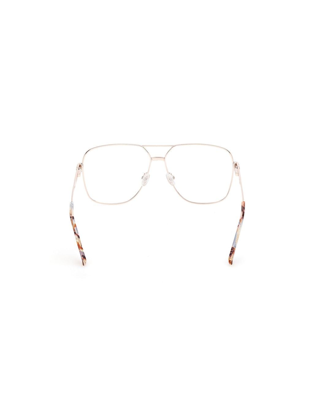 Guess Black Gm50029 032 Optical Frames Metal Squared Normal