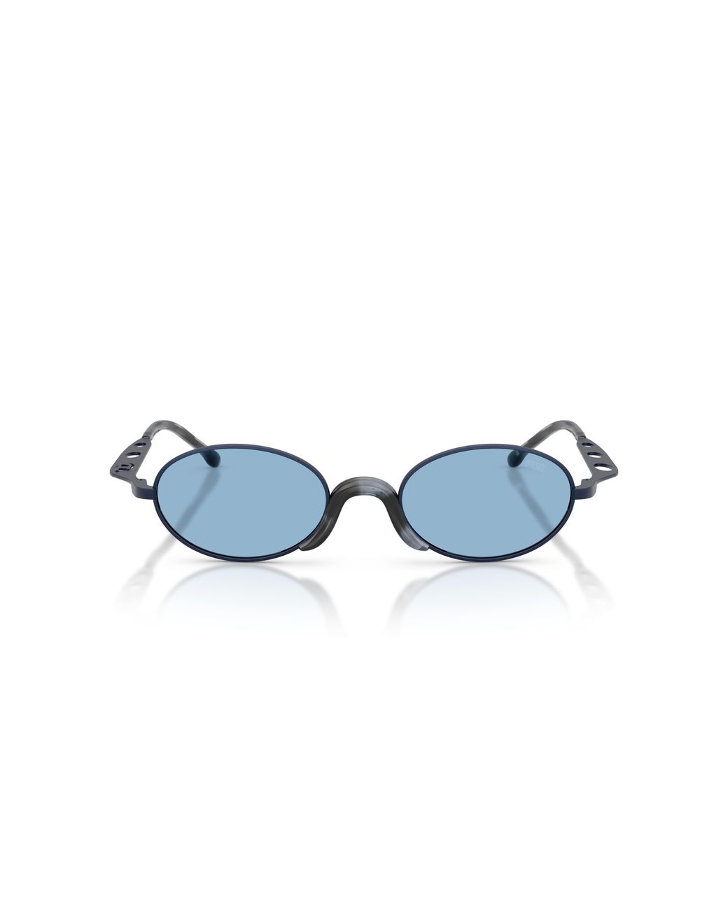 DIESEL Black Dl1023T 105180 Sunglasses Titanium Round Normal