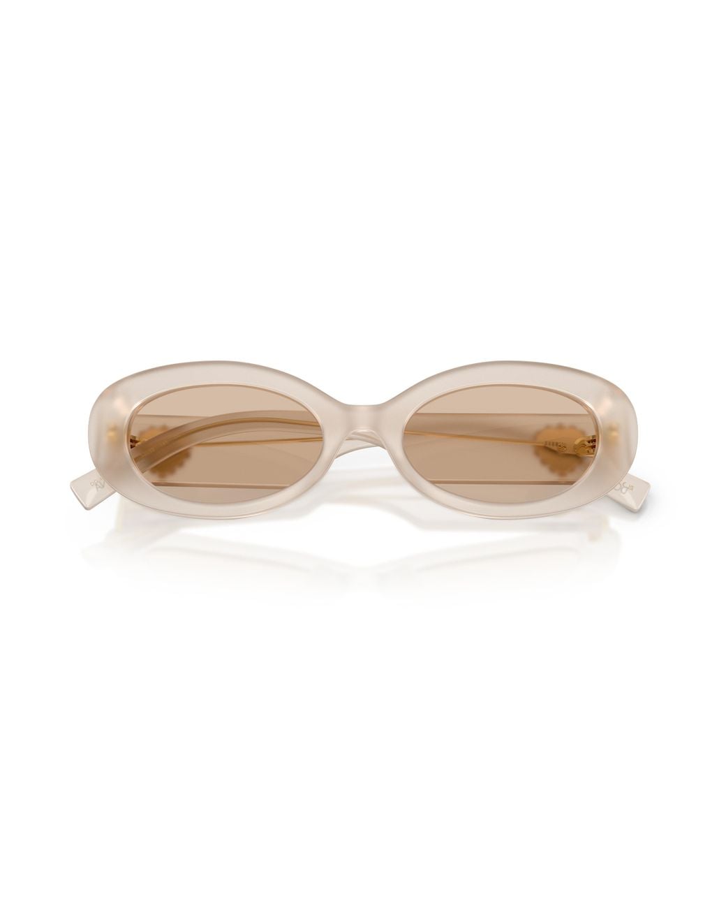 Dolce & Gabbana Black Dg4537 342093 Sunglasses Acetate Round Normal