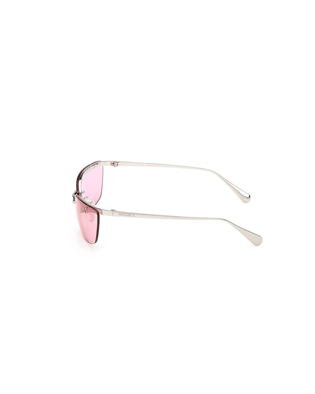 MAX&Co. Black Mo0150 16Z Sunglasses Metal Butterfly Normal