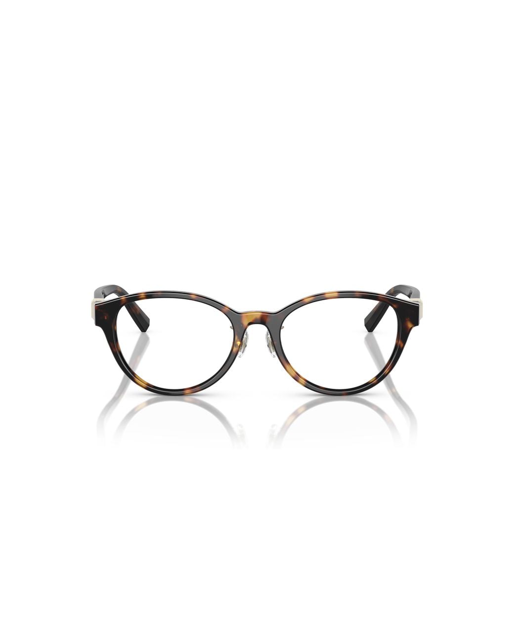 Tiffany & Co Black Tf2236D 8015 Optical Frames Acetate Transparent Round Normal