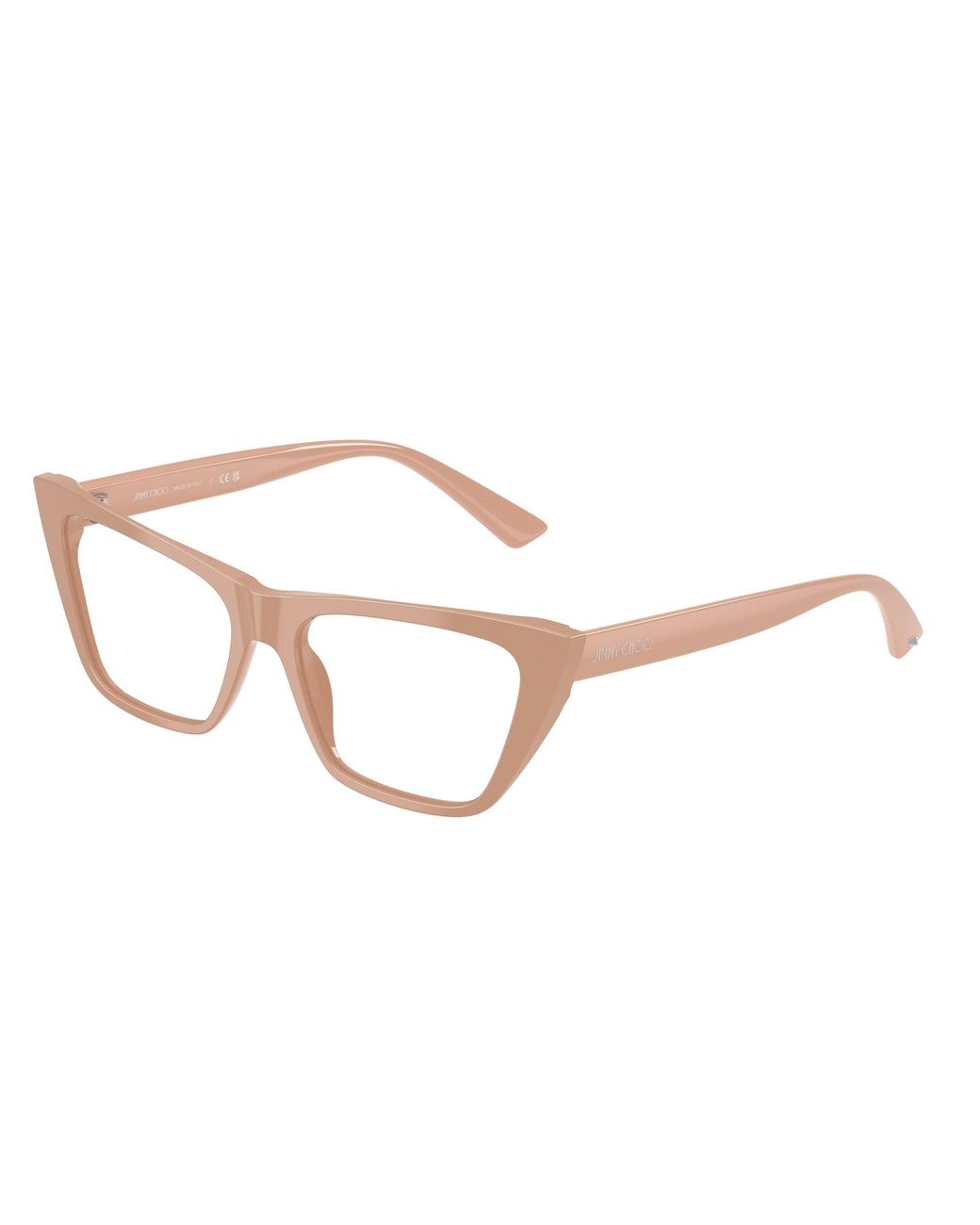 Jimmy Choo Black Jc3025 5019 Optical Frames Acetate Transparent Cat Eye Normal