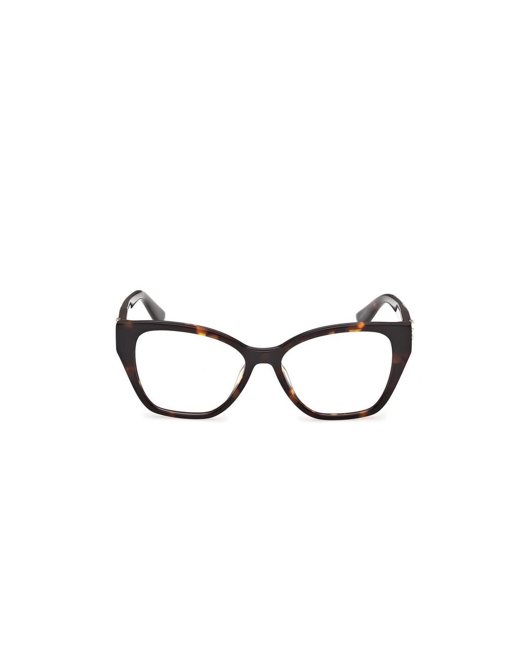 Guess Black Gm50063 52 Optical Frames Acetate Cat Eye Normal