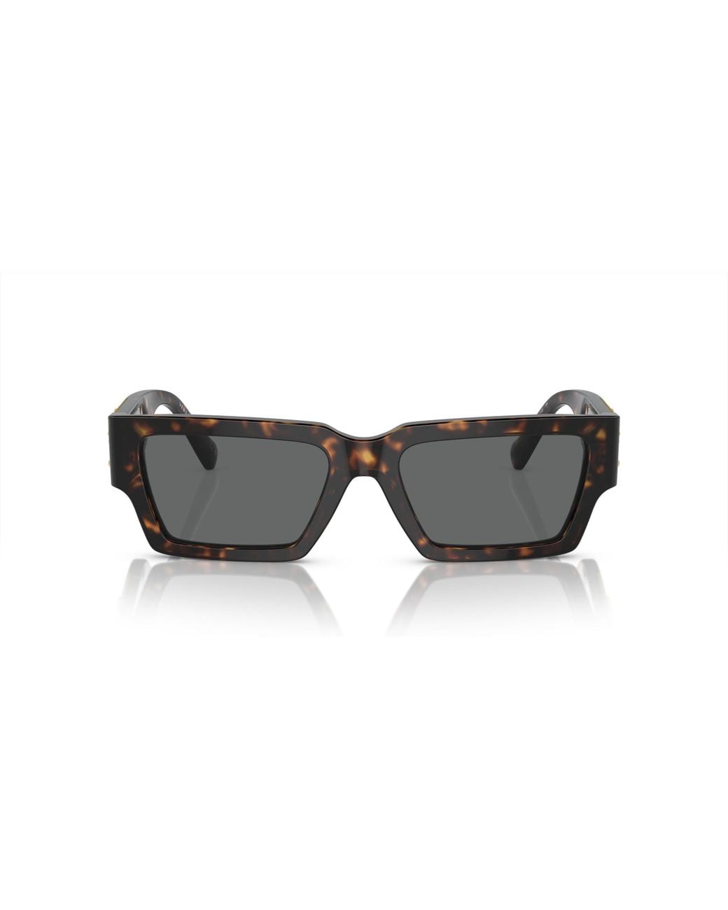 Versace Black Ve4459 108/87 Sunglasses Acetate Squared Normal