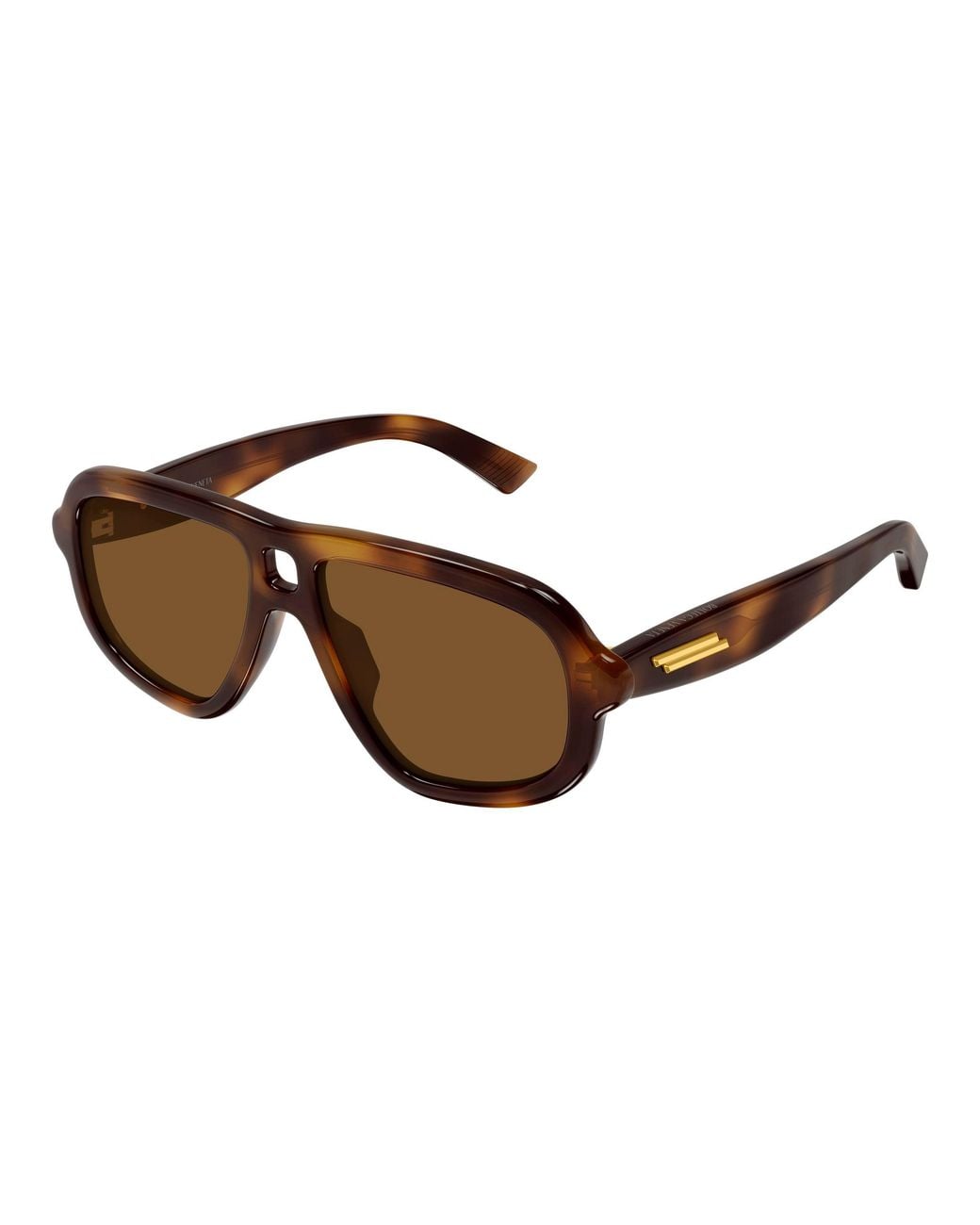 Bottega Veneta Black Bv1494S 002 Sunglasses Acetate Pilot
