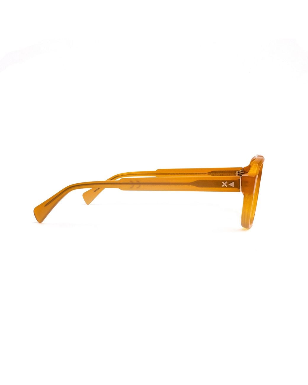 Xlab Orange Cartagena Optical Frames Acetate Squared Demos